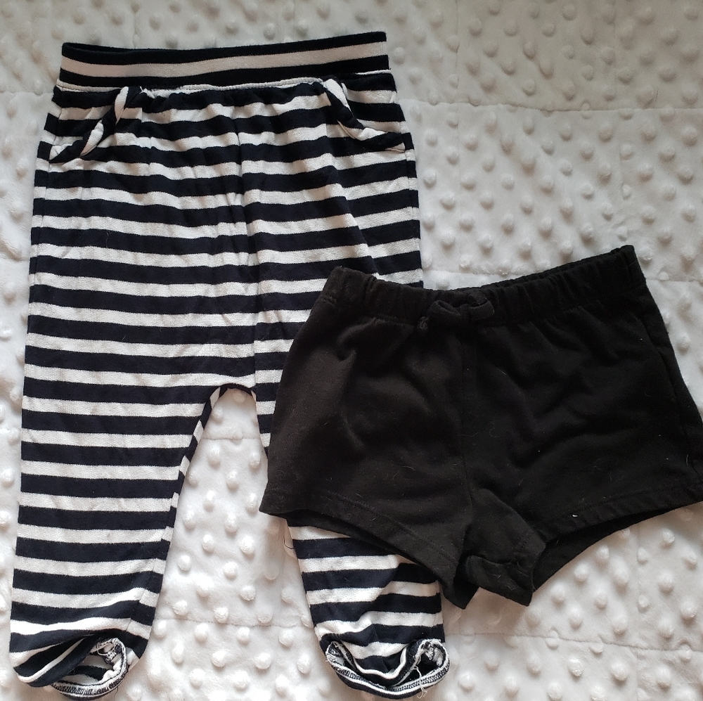 (3/$10) 12-18 Month Girls Bottoms